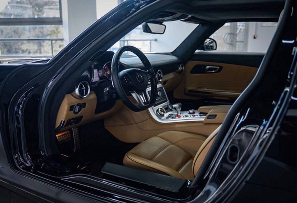 Mercedes-Benz SLS AMG (C197) 2011г.
